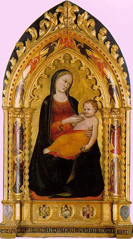 Niccolo di Pietro Gerini Madonna and Child 6